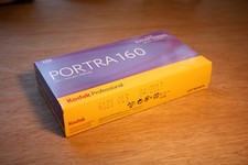 Kodak Portra 160 120 Roll