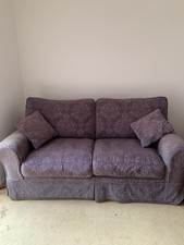 pull out lavender sofa/bed