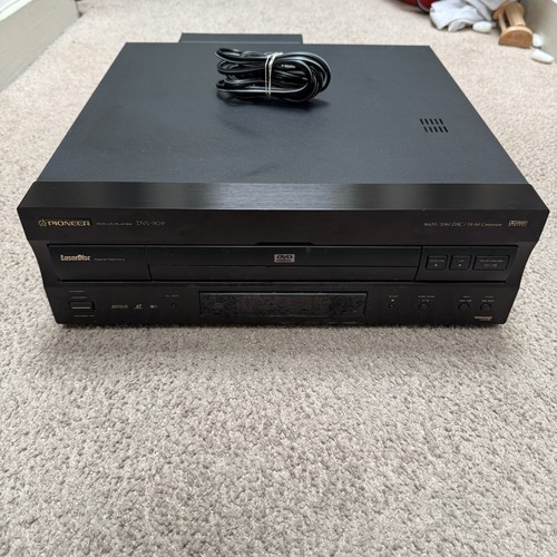 Pioneer dvl 909 dvd - dvl-909, laserdisc