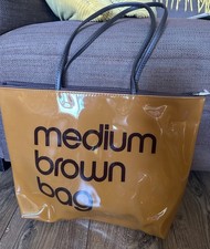 Bloomingdales Medium Brown Bag