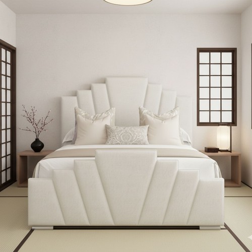 Crown art deco - deco, plush