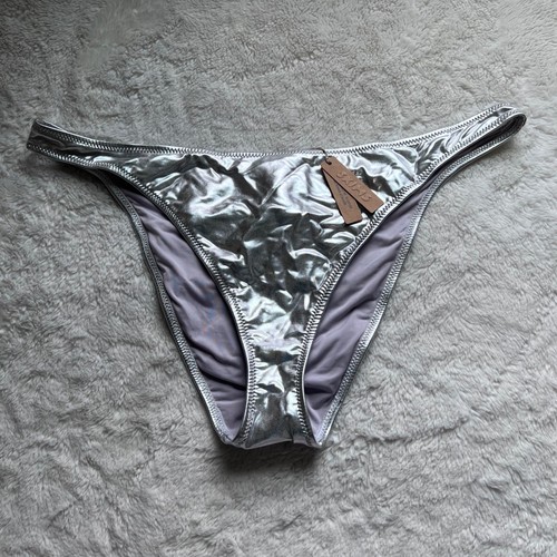Skims metallic bikini swim - skims,