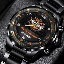 Harley stainless steel - harley, watch