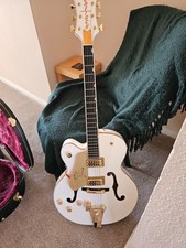 Left handed Gretsch White Falcon - immaculate