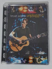 Bryan Adams Live Unplugged DVD 1998 Excellent Condition