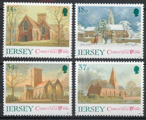 Jersey 1990 christmas parish - jersey,