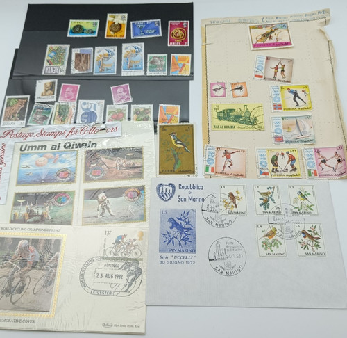 Mixed world stamp collection - world,