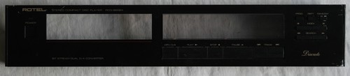 Rotel rcd 965b fascia - rcd-965b,