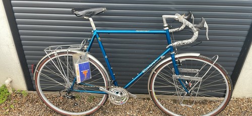 Raleigh randonneur 61cm - raleigh,
