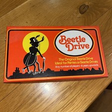 New & Sealed Retro Original BEETLE DRIVE Party Game, Gibsons Games