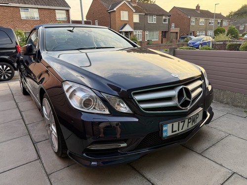 Mercedes e250 cdi cabriolet - cdi,