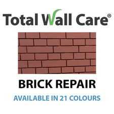 Total wall care brick repair - wall,