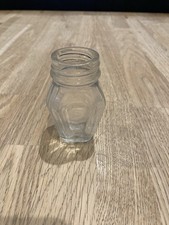 Vintage Glass Deli Sugar Jar