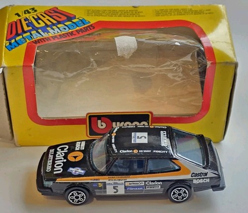 Bburago saab 900 - bburago,