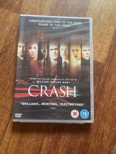 Crash dvd 2004 new - 2004, and