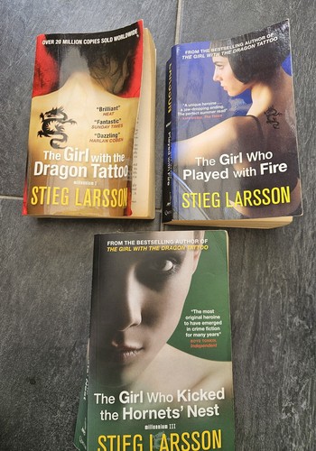 Millennium series stieg - millennium, by