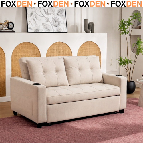 Seater sofa bed convertible - 2,