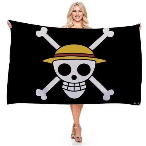 One piece flag - piece, straw