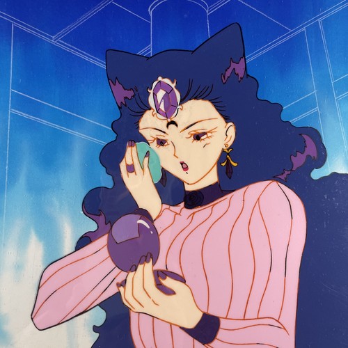 Sailor moon animation cel - animation,