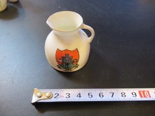 WH Goss crested china model of