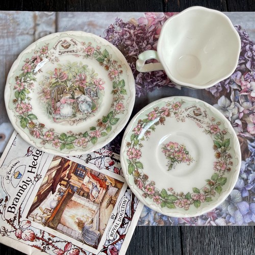 Royal doulton brambly hedge - royal,