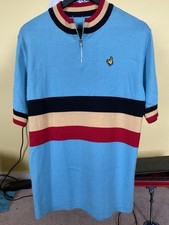 De Marchi Belgium 1974 Short Sleeve Cycling Top XXL