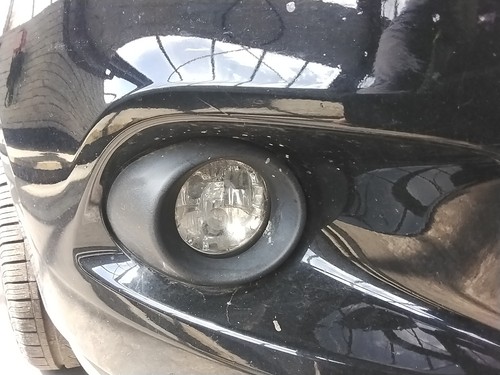 Fog light front right - light, lamp