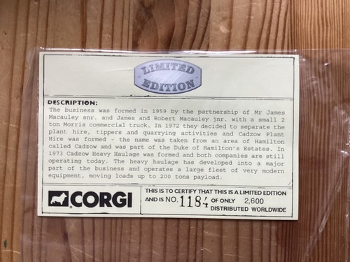 Corgi scale cc12909 - scale,