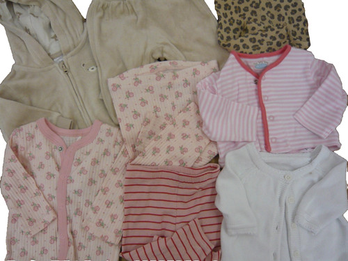 Joblot baby girl - baby, bundle