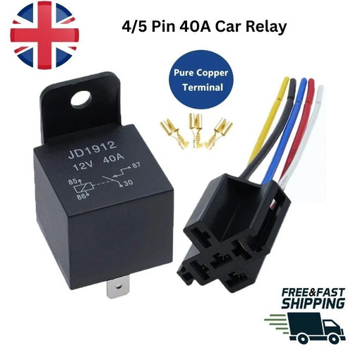 Pin 40a car relay - pin,