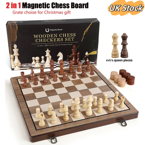 39cm 2in1 magnetic - magnetic, chess