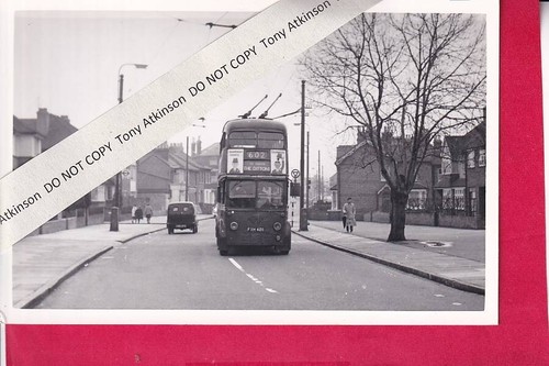 London transport trolley - transport, bus