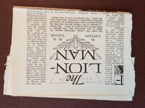 G1e 1948 ephemera article - ephemera, the