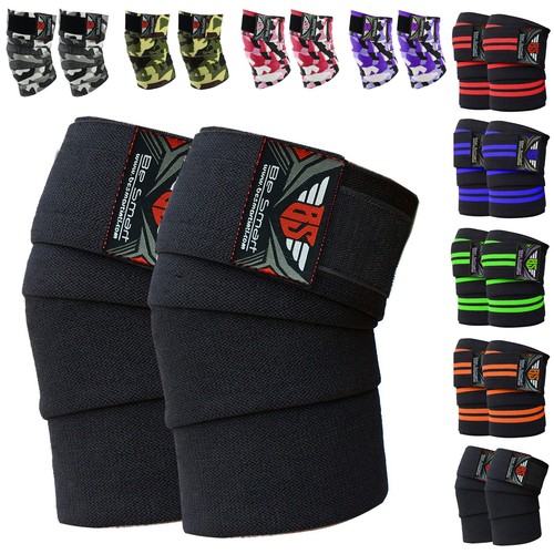 Knee wraps weight lifting - weight,