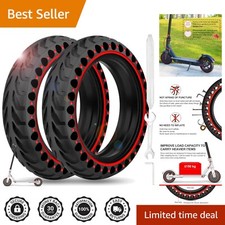 Durable 2PCS 8.5'' Solid Tires