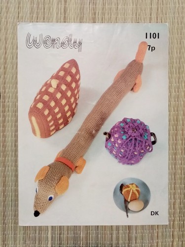 Wendy knitting pattern dog - wendy,