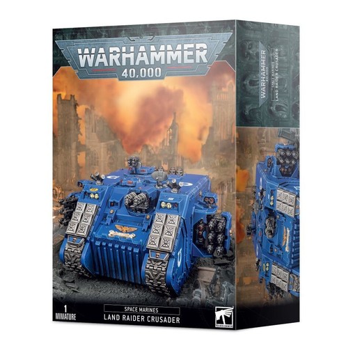 Space marines land raider - marines:,