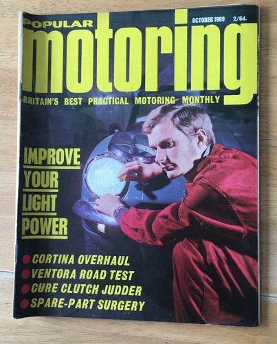Popular motoring magazine - motoring,