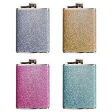Shimmering 8oz Stainless Steel