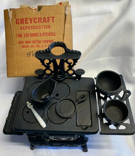 Vtg olden time kitchen range - vtg,