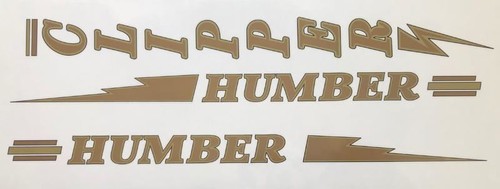Humber clipper set - humber,