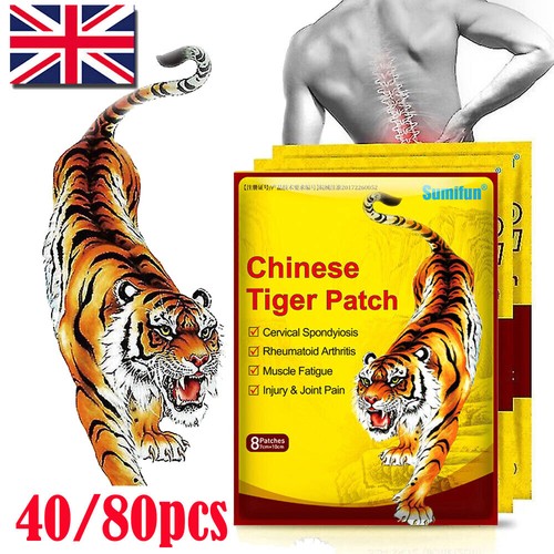 80pcs chinese tiger patch - 40/80pcs,