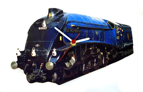 Sir nigel gresley clock - clock,