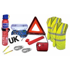 European Travel Kit EU Euro Car Van Motoring Driving Europe France Bundle Set