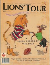 BRITISH & IRISH LIONS TOUR OF