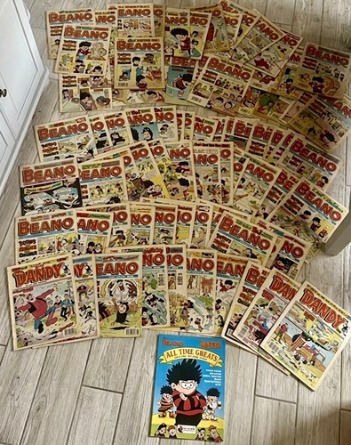 1990s beano 4 x dandy - 1990s,