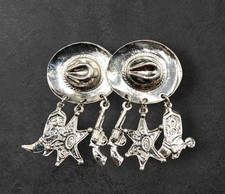 Cowboy Hat Boots Gun Sheriff