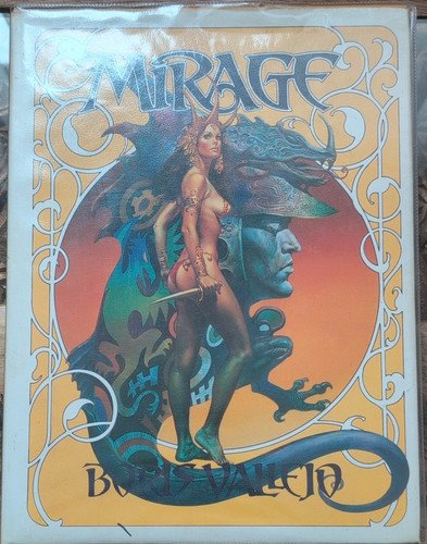 Boris vallejo mirage - mirage, fantasy