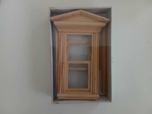 Dolls house windows 12 - house,