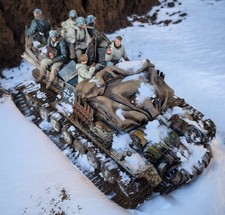 1:35 Pro built and painting Pro . Figures Resin Incluse Top Diorama 